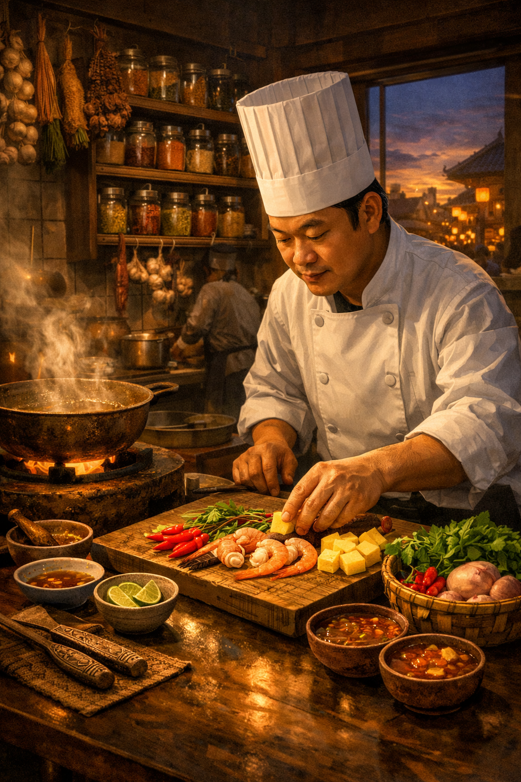 Artikel 3: Unlocking the Flavors of Thai Food: A Beginner's Guide