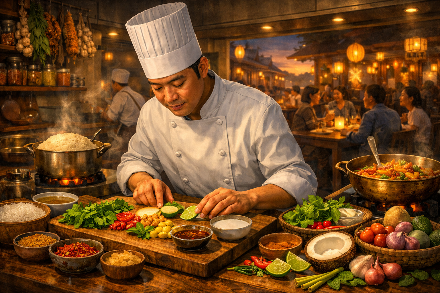 Artikel 5: Unlocking the Flavors of Thailand: A Beginner's Guide to Thai Food