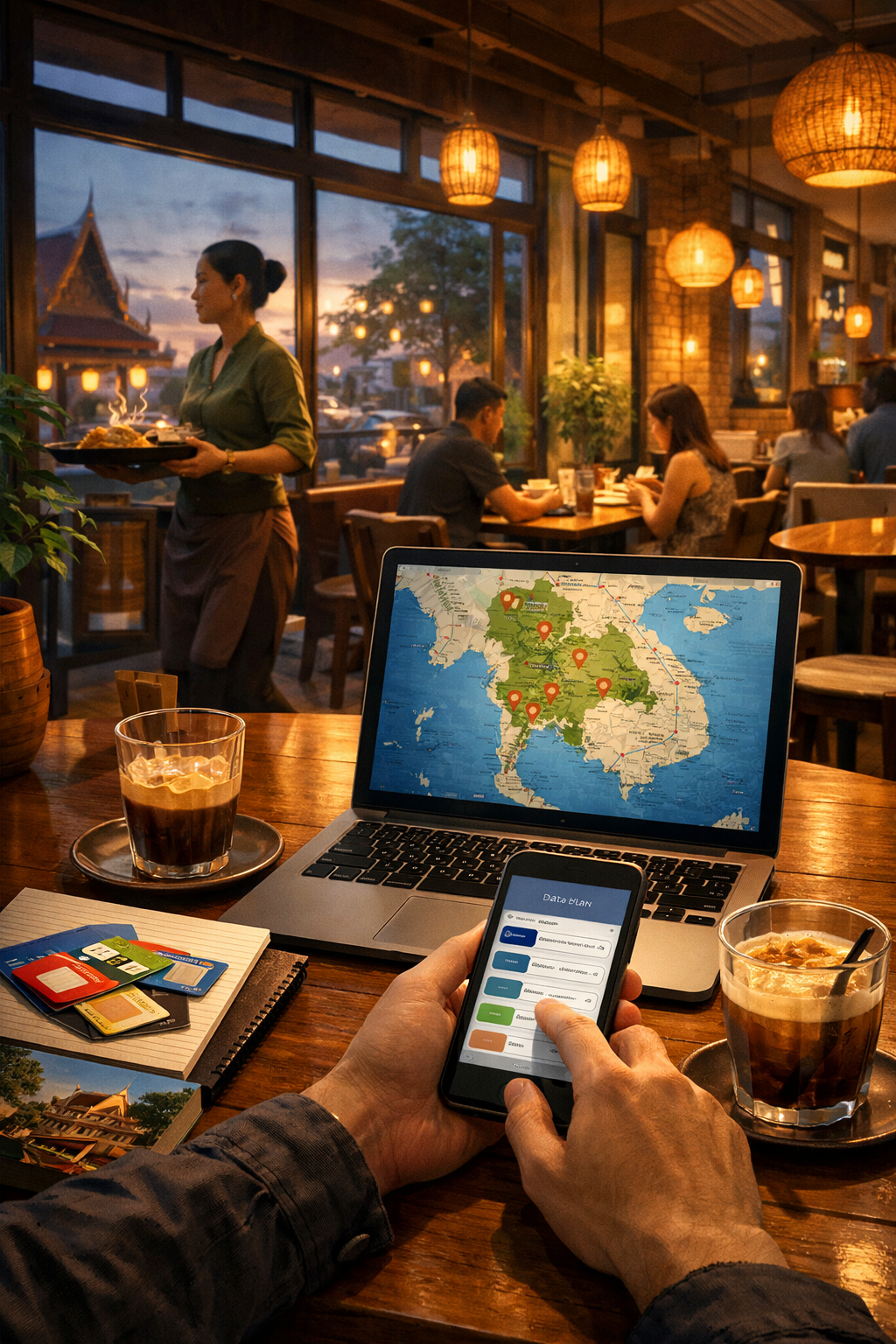 "Internet and SIM cards in Thailand: A Visitor's Guide"