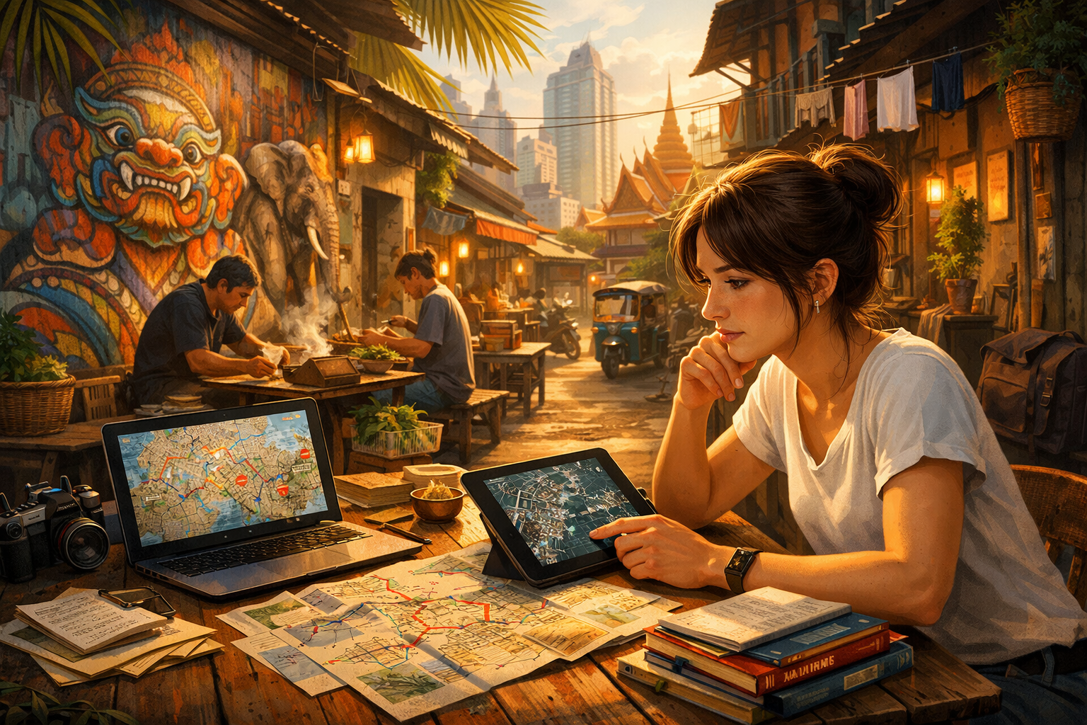 Beyond the Temples: Experiencing Authentic Bangkok Culture
