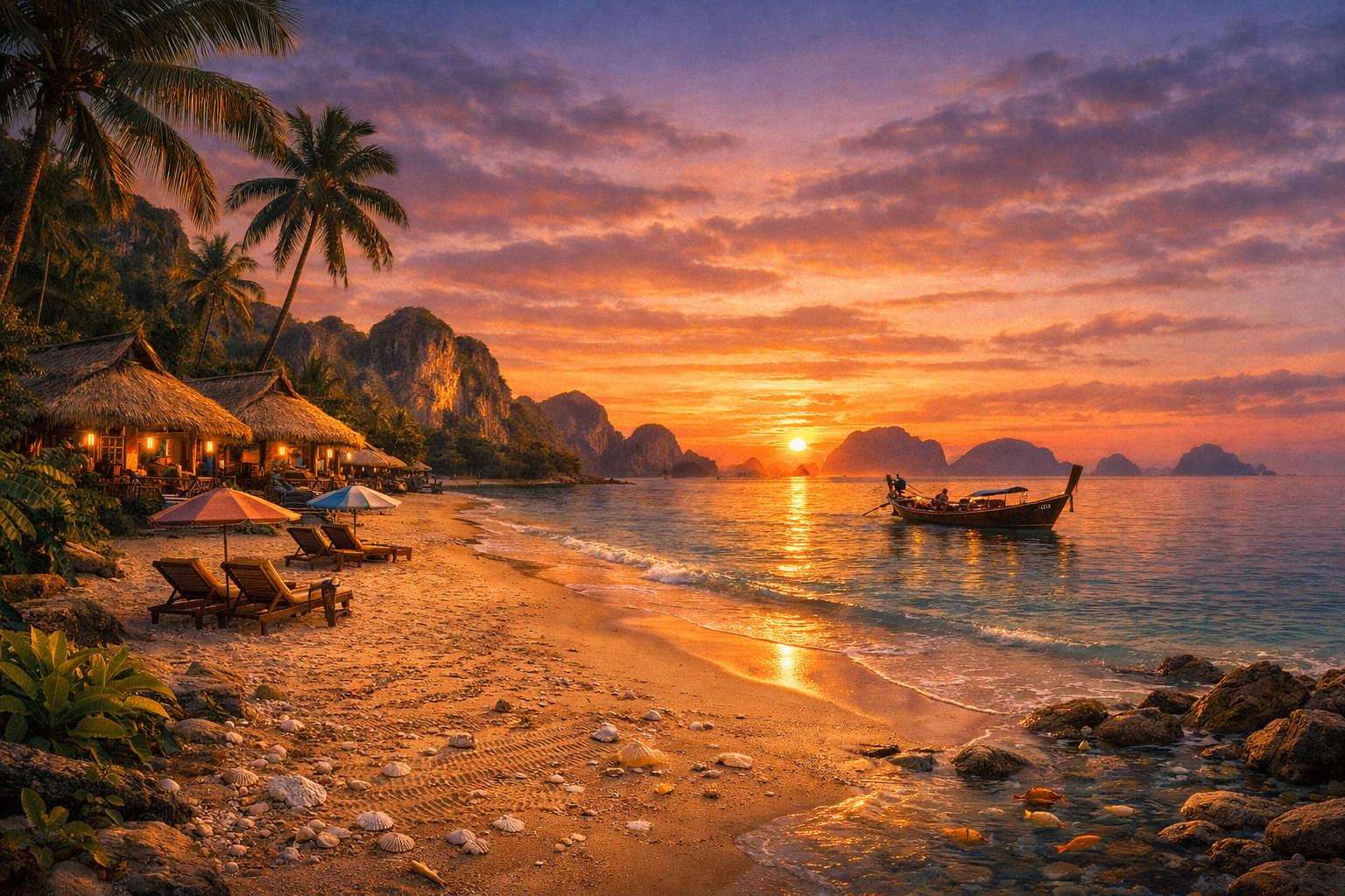 Hidden Gems: Underrated Beaches in Thailand You Need to Know