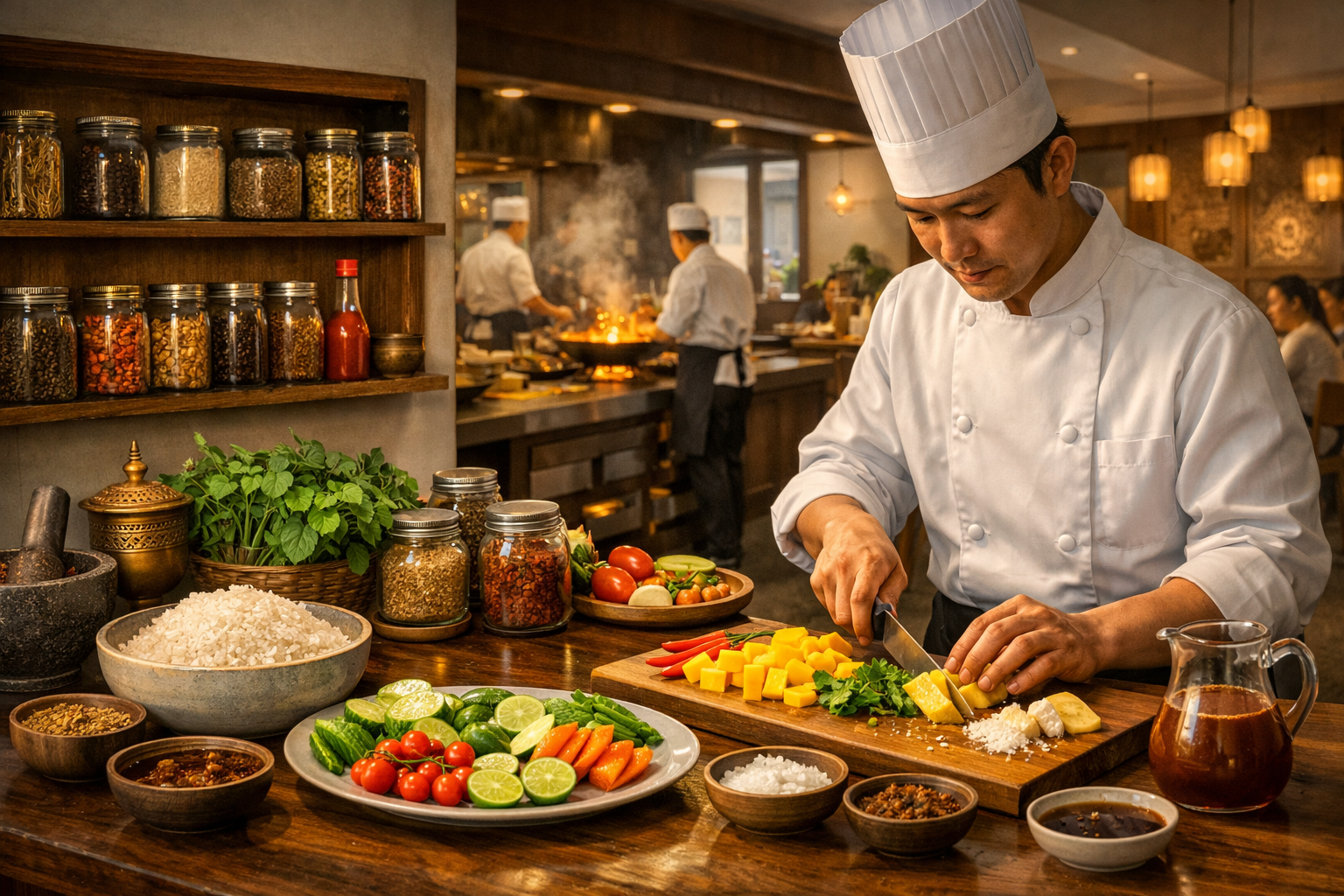 Articolo 9: Sbloccare i Sapori della Cucina Tailandese - Una Guida per Principianti