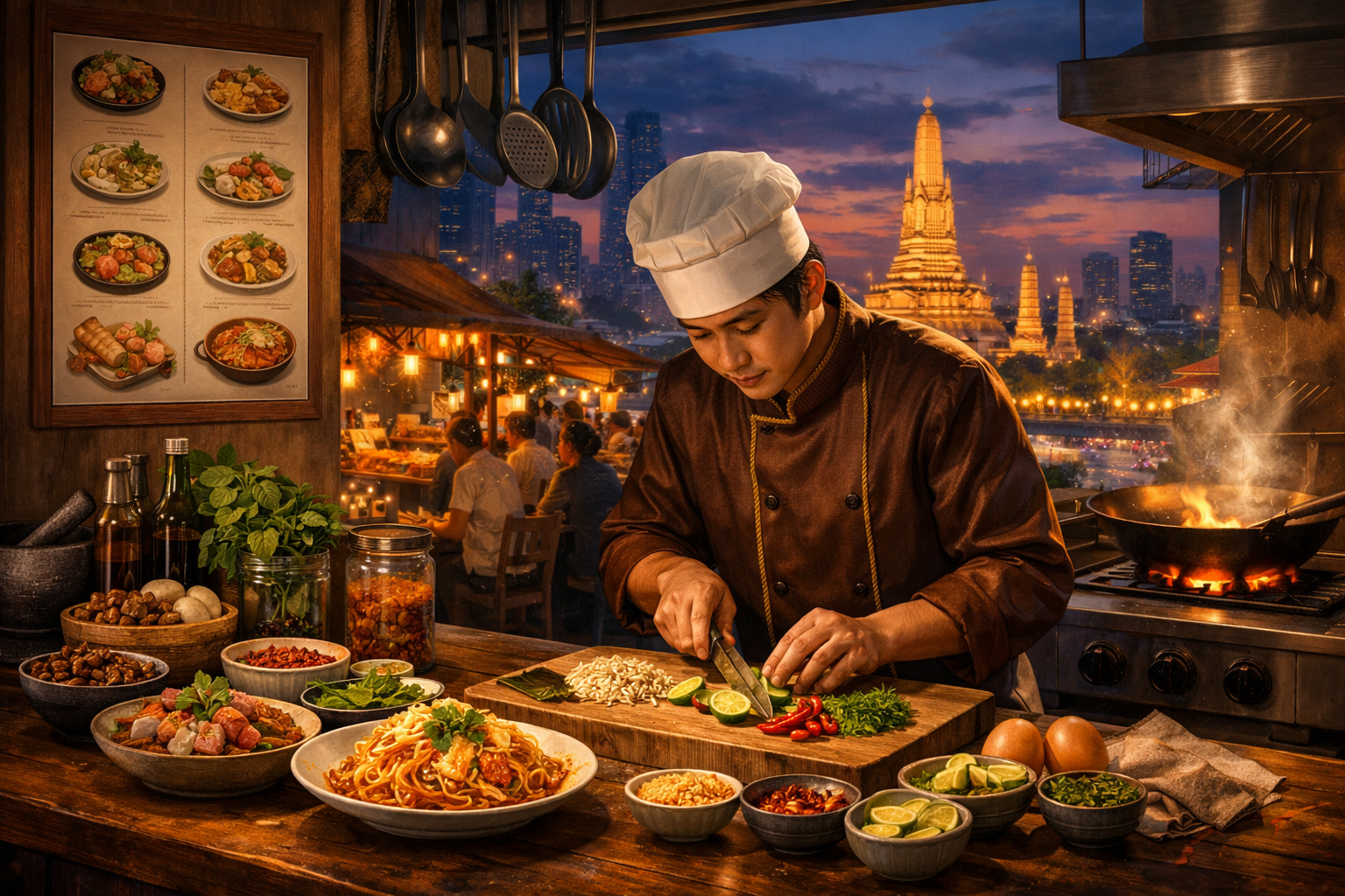 Articolo 31: Guida per principianti alla comprensione e all'apprezzamento della cucina thailandese