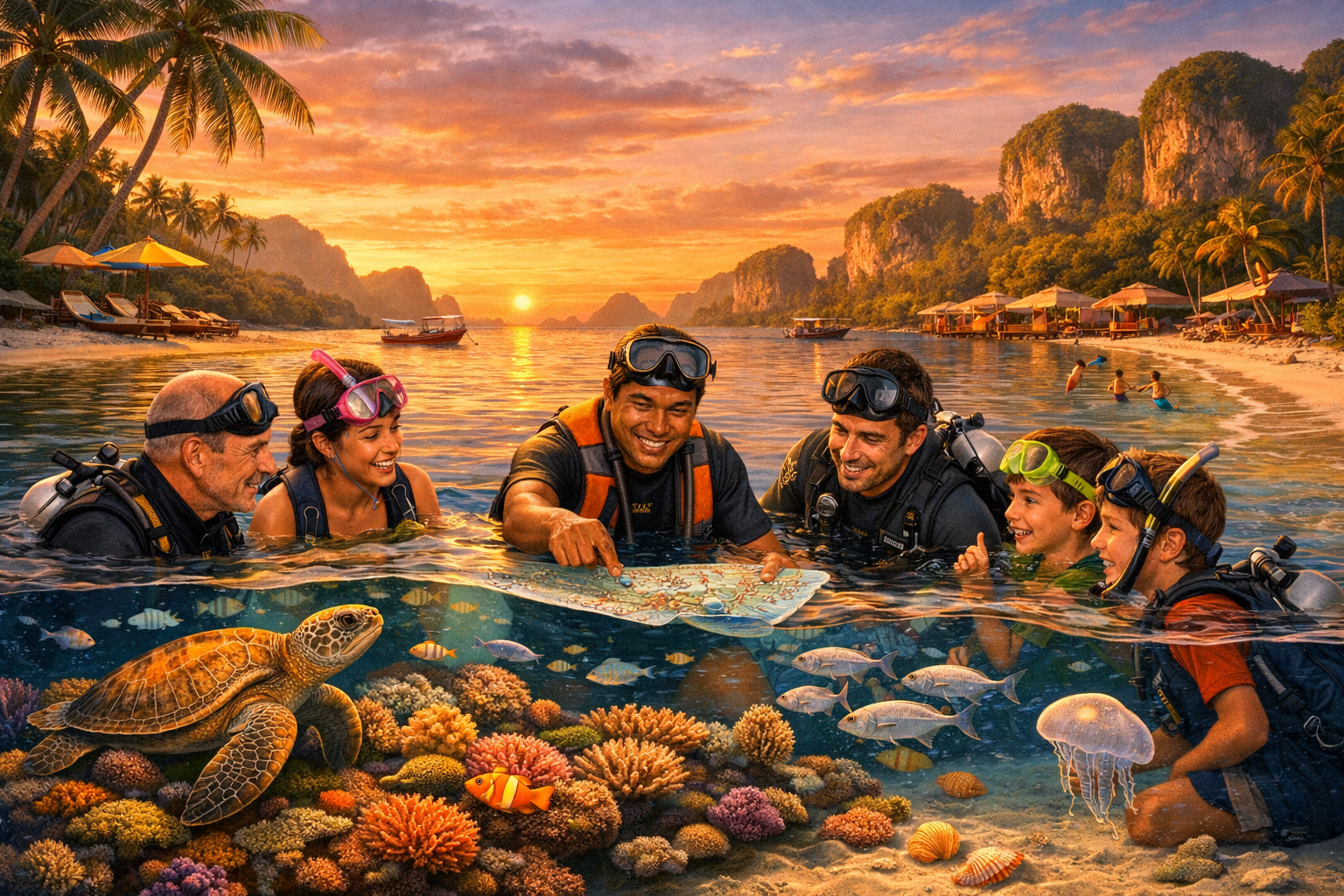 Best Beaches in Thailand for Snorkeling and Diving