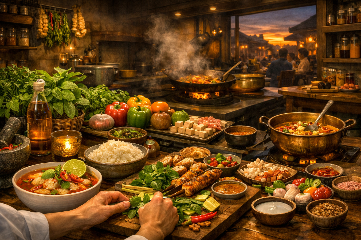 Article 7 : Déverrouiller les saveurs de la Thaïlande : un guide pour débutants sur la cuisine thaïlandaise