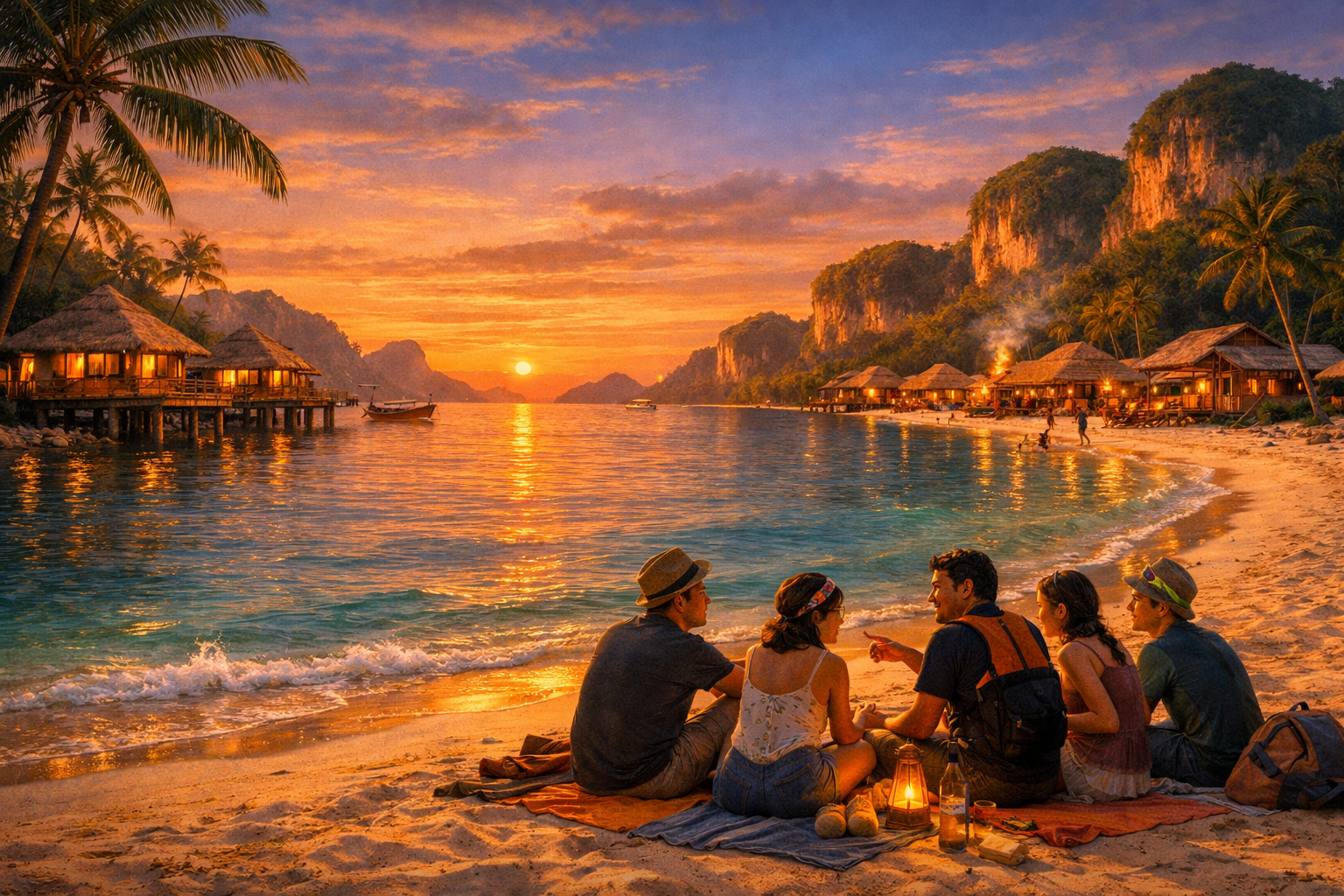 Island Hopping: Exploring the Top Beach Destinations in Thailand