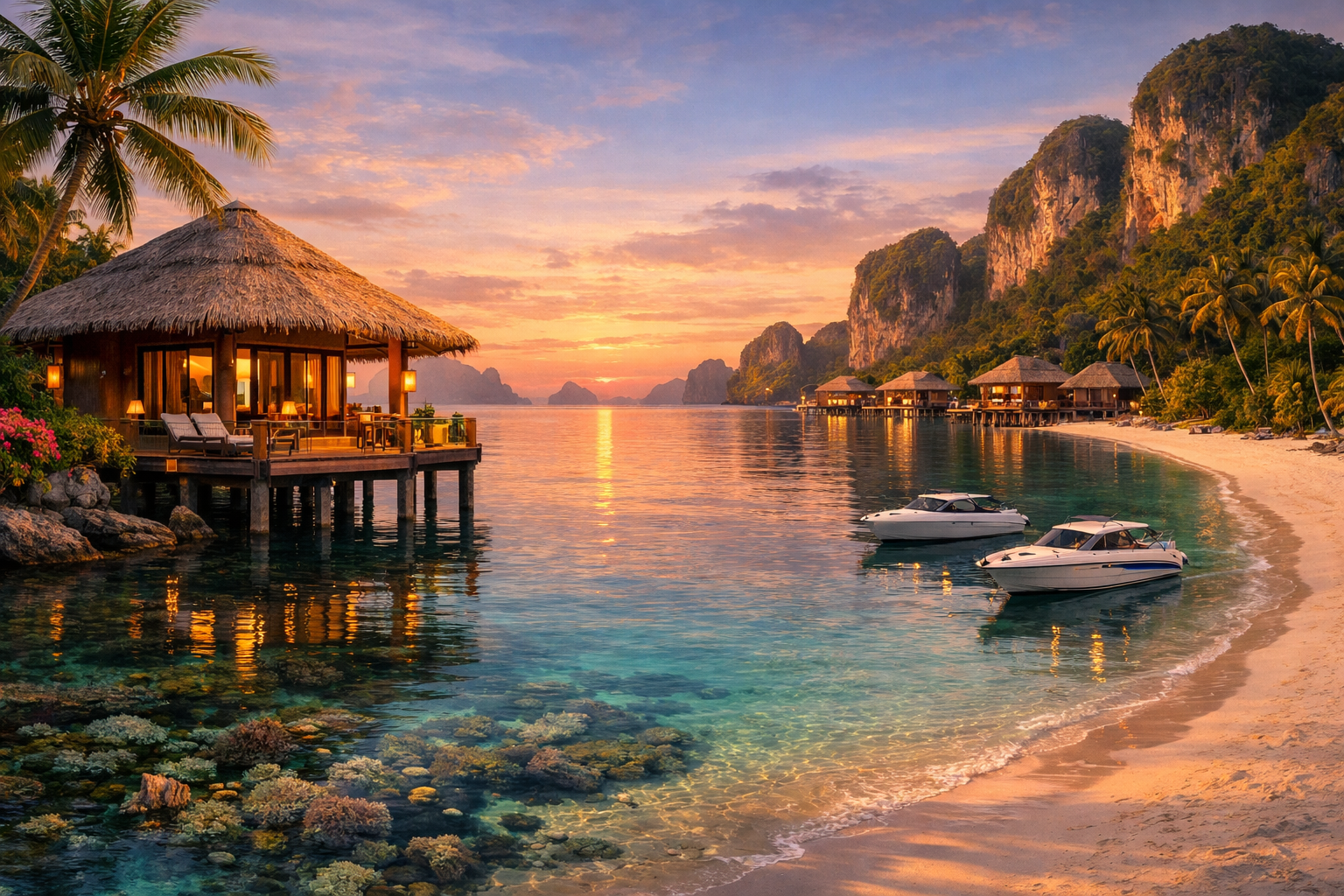 Luxury Beach Escapes: Thailand's Most Exclusive Shores