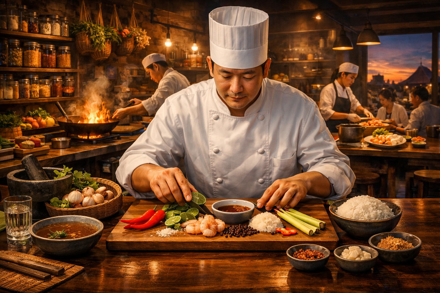 Articolo 13: Svelare il cibo thailandese: una guida per principianti ai sapori e alla cucina