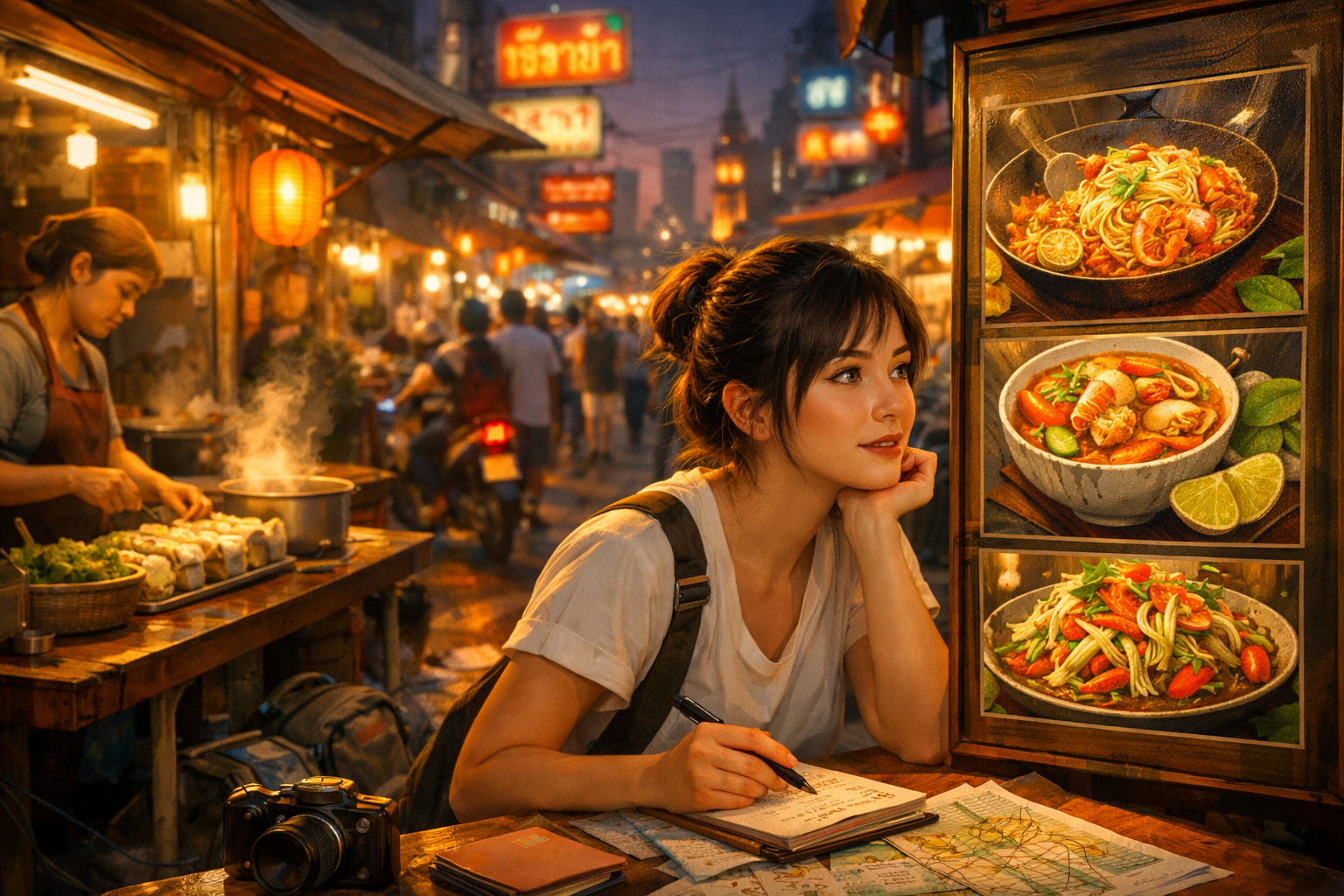 Foodie Adventures in Bangkok: A Guide to Must-Try Dishes