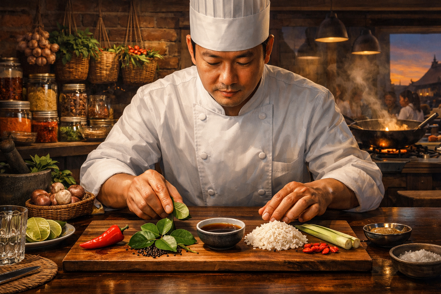 Articolo 12: Sbloccare i Sapori della Tailandia: Una Guida per Principianti alla Cucina Tailandese