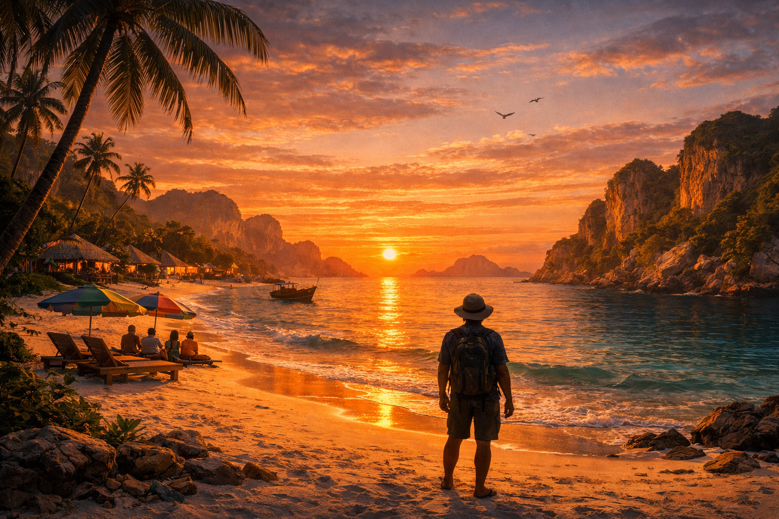Beyond the Tourist Trail: Discovering Secluded Beaches in Thailand