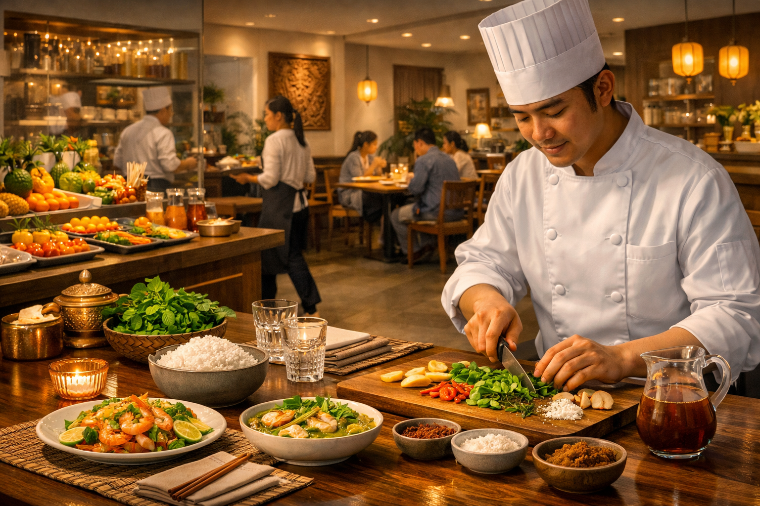 Articolo 10: Sbloccare i Sapori della Tailandia: Una Guida per Principianti alla Cucina Tailandese