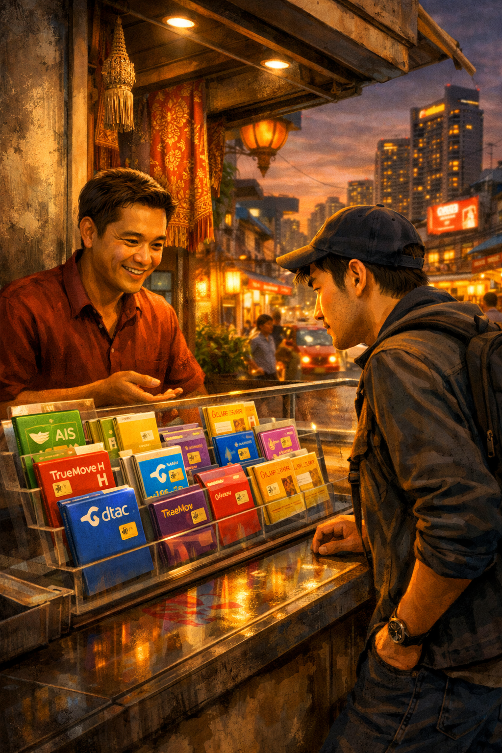 Thailand SIM Cards: Types, Costs & Where to Buy