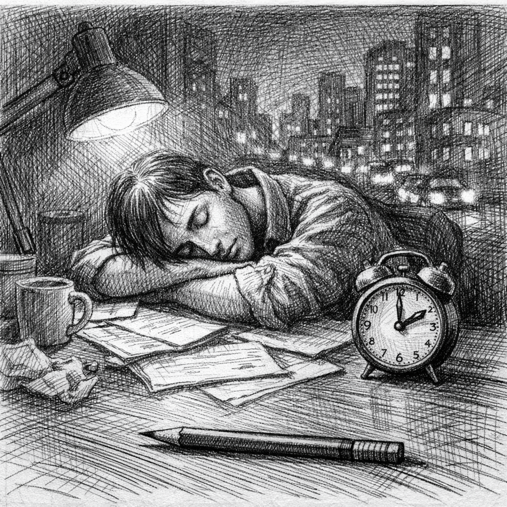 Ministry of Public Health Warns of Workers' Sleep Neglect