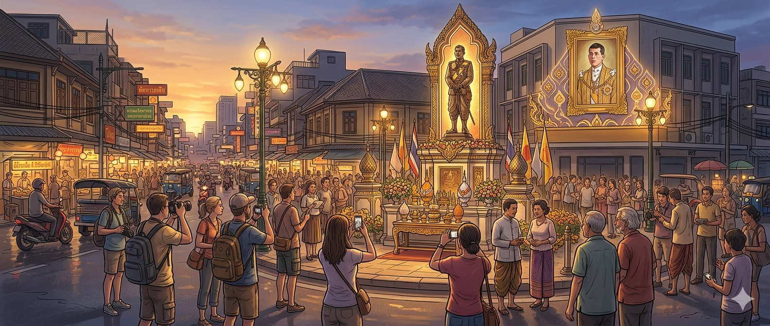 How to Show Appreciation for the King of Thailand