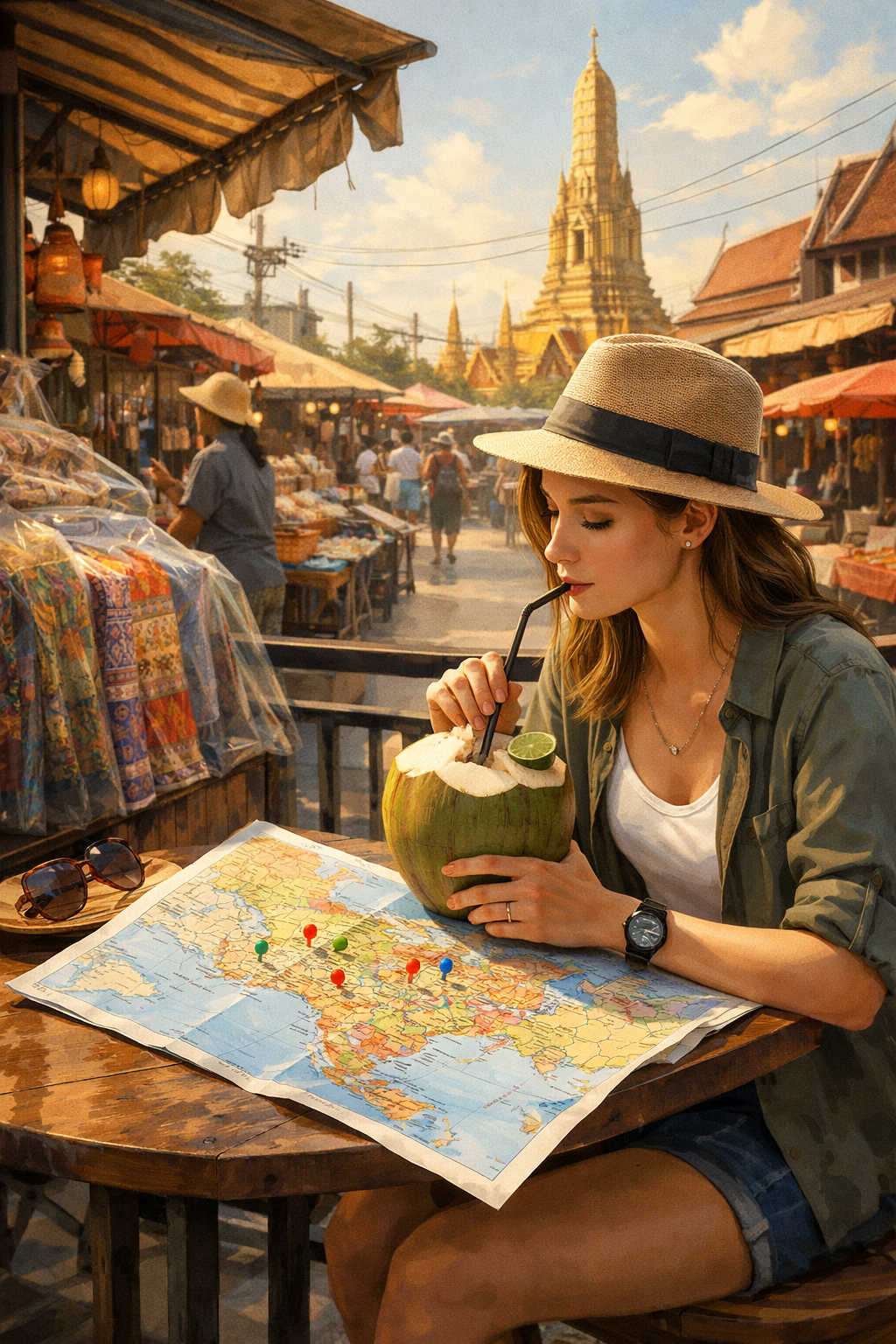 "Staying Safe and Sound: A Tourist's Guide to Thailand"