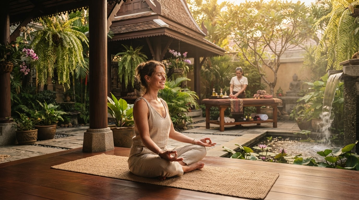 From Stress to Serenity: A Journey Through Thai Wellness Retreats