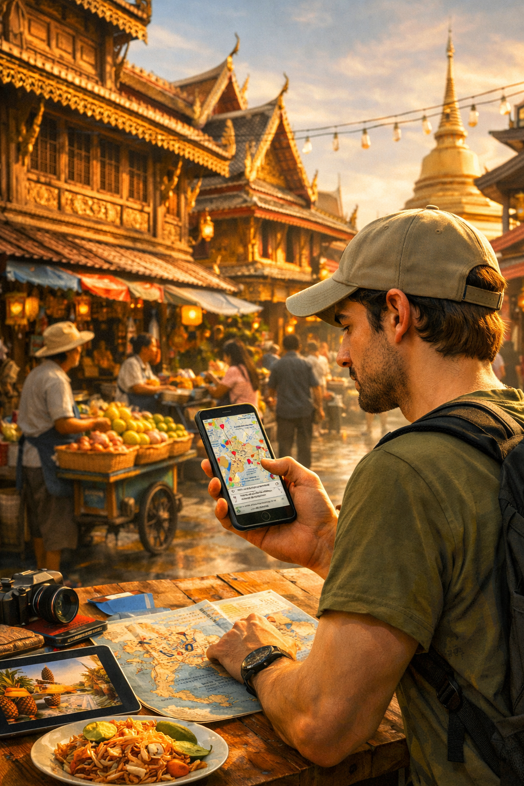 Beyond the Temples: Staying Safe from Scams in Thailand