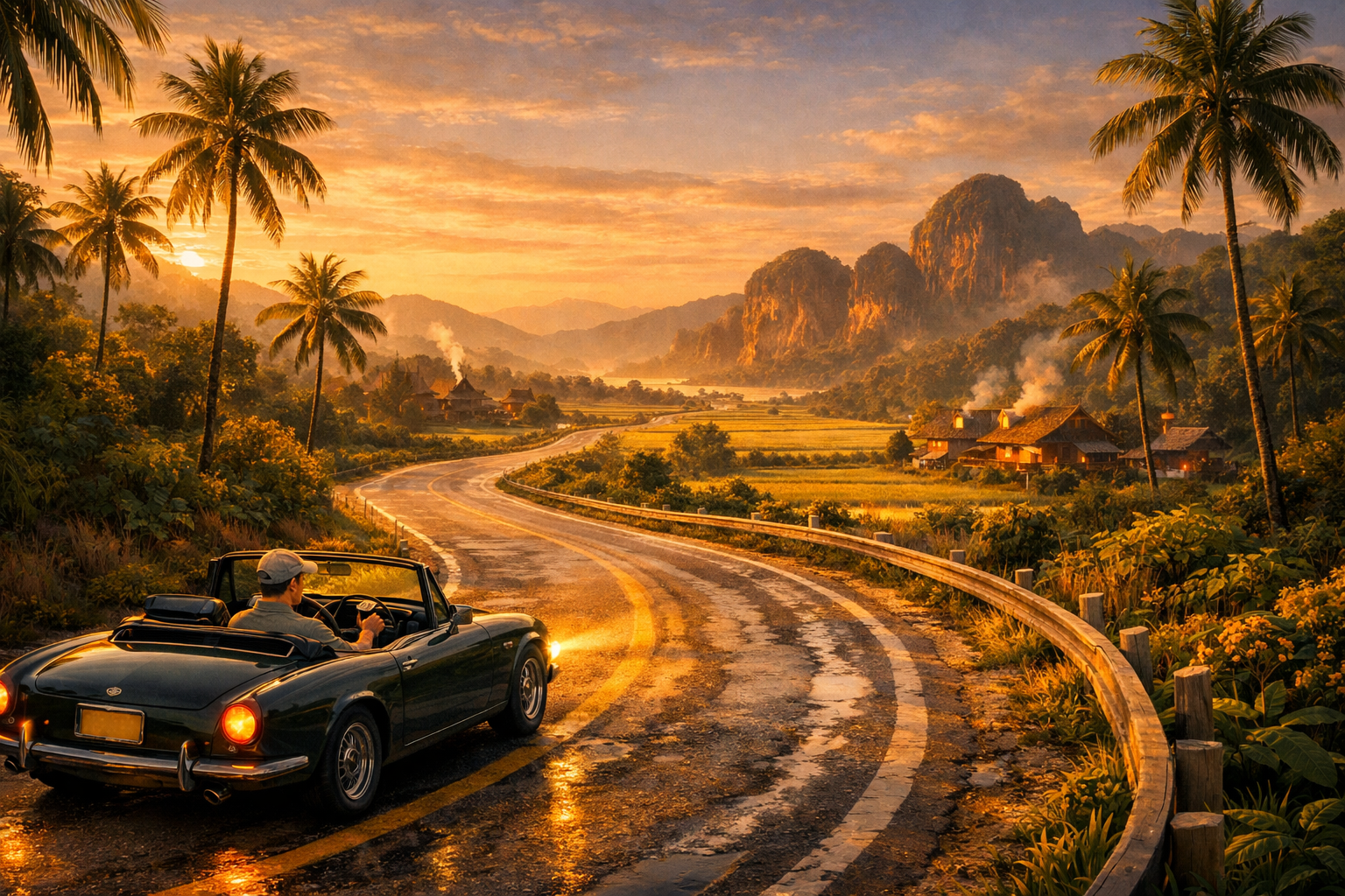 Thailand Road Trip: What Every Foreign Driver Should Know