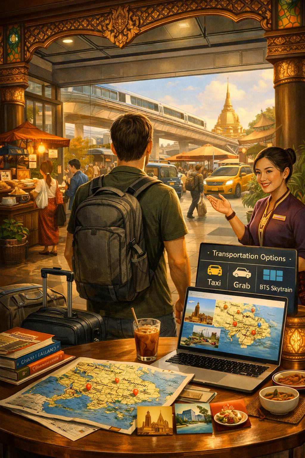 Navigating Thailand: Transportation, Culture & Etiquette