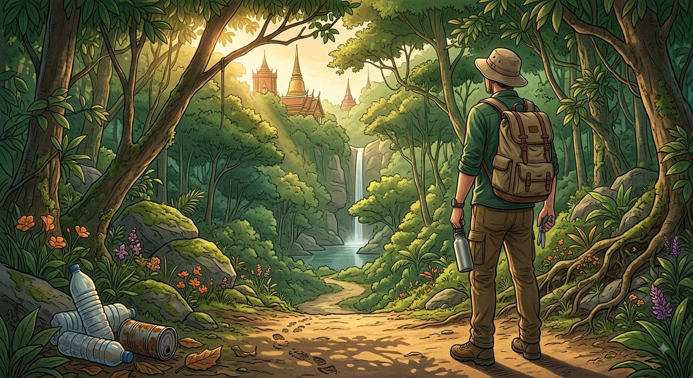 Sustainable Hiking Practices in Thailand