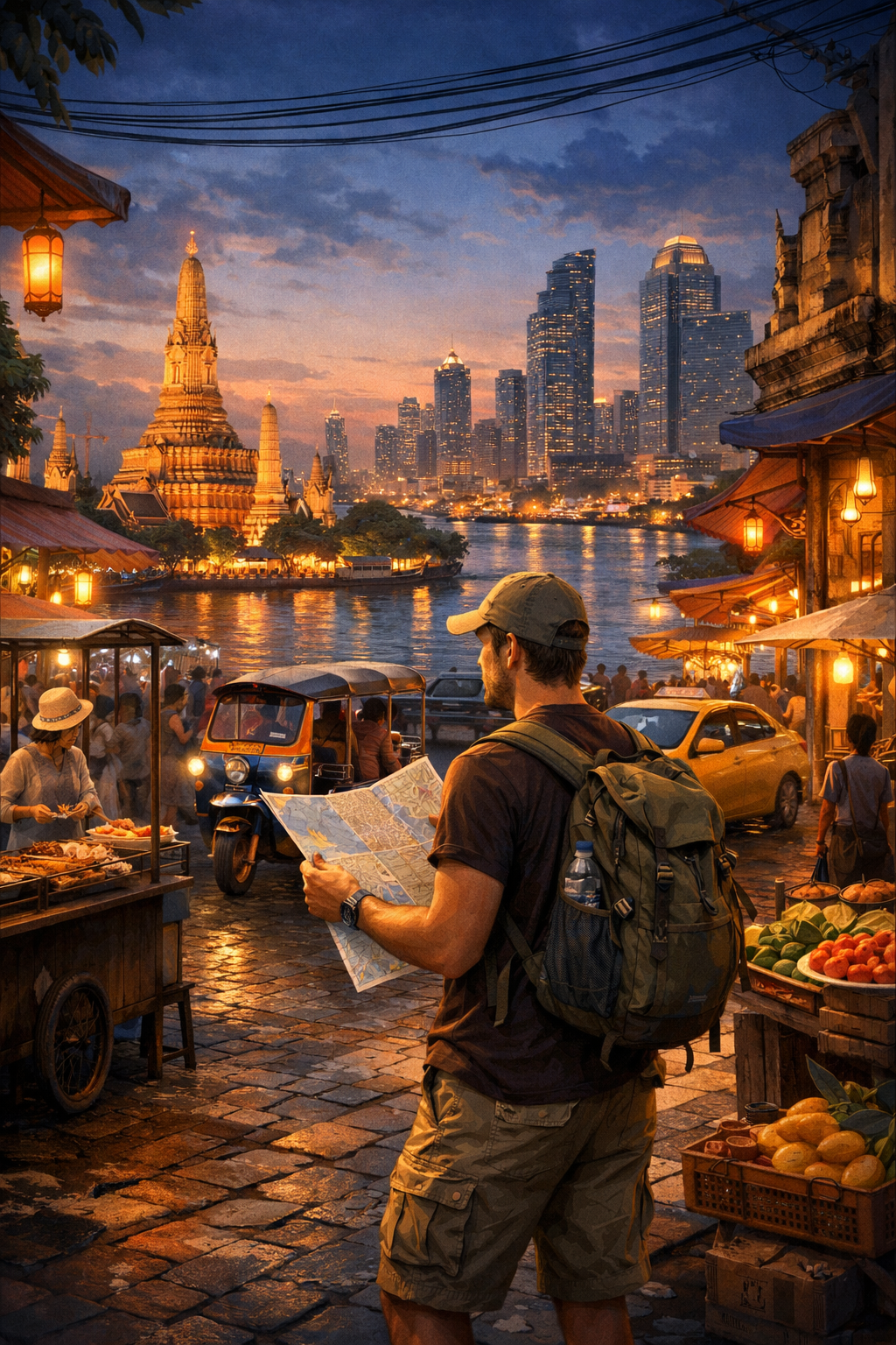 How to Travel Around Thailand