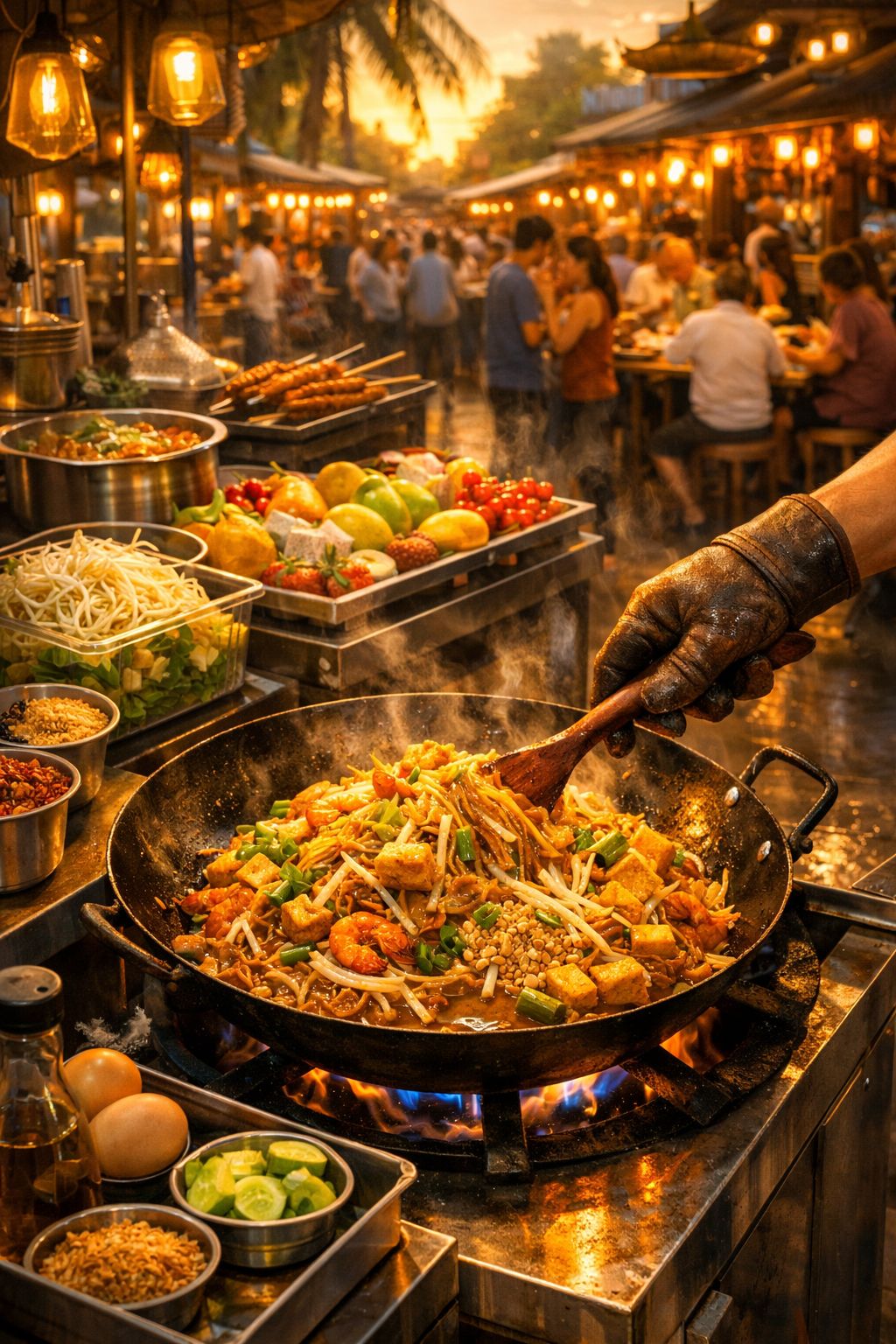 From Pad Thai to Som Tam: A Guide to Classic Thai Street Dishes
