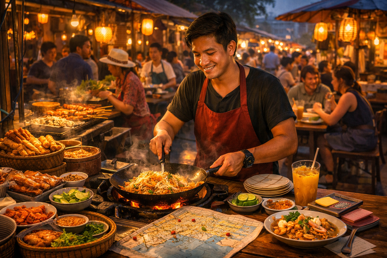 Food & Drink in Thailand: A Guide to Costs & Culinary Experiences