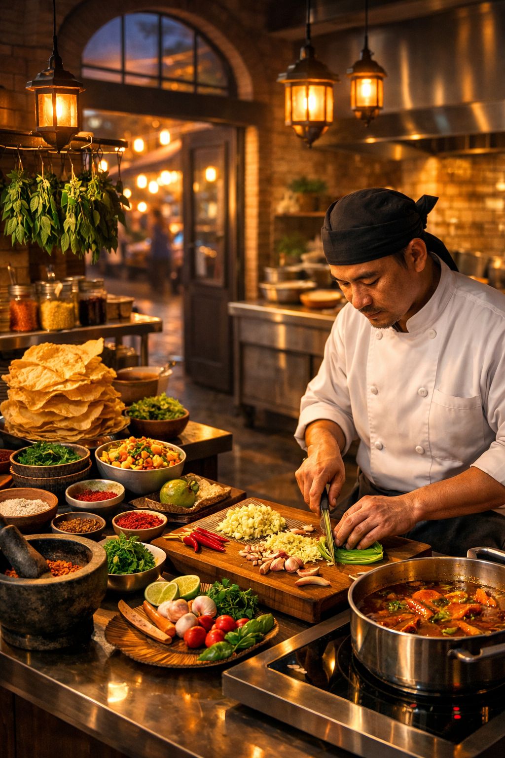 The Art of Cooking Delicious Thai Street Food at Home