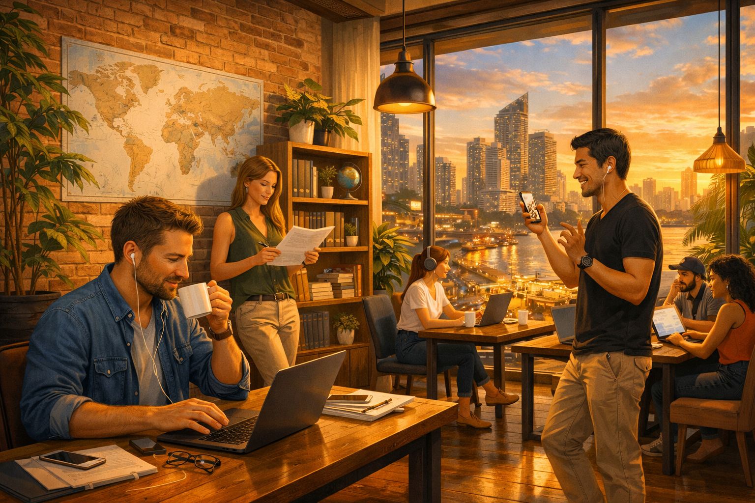 Tax and Legal Considerations for Digital Nomads Living in Thailand