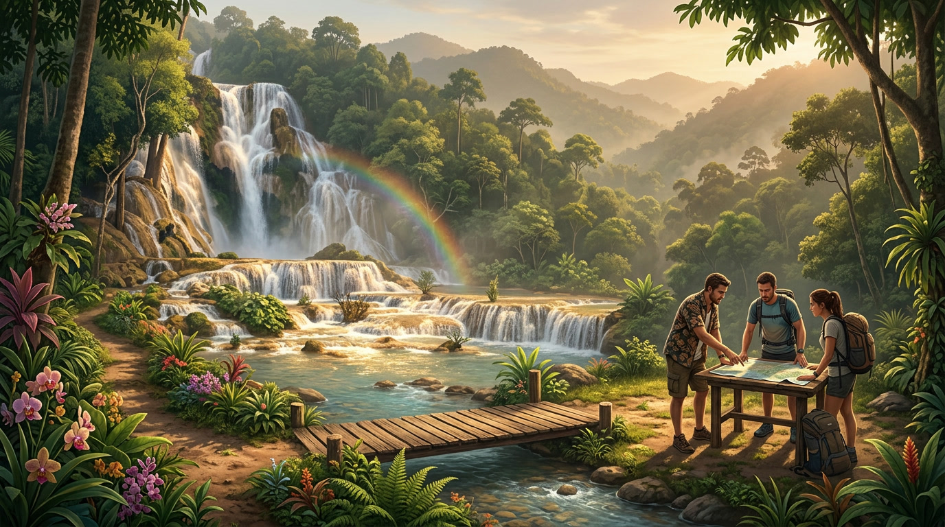Seasonal Guide: Best Times to Visit Waterfalls in Thailand