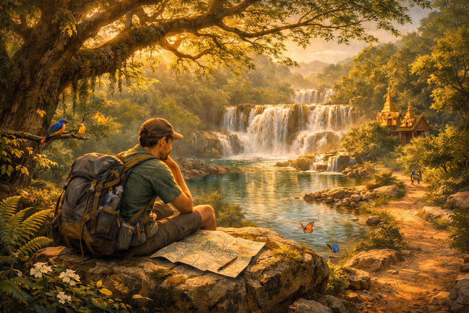 Nature's Embrace in Kanchanaburi: Best Spots for a Relaxing Holiday