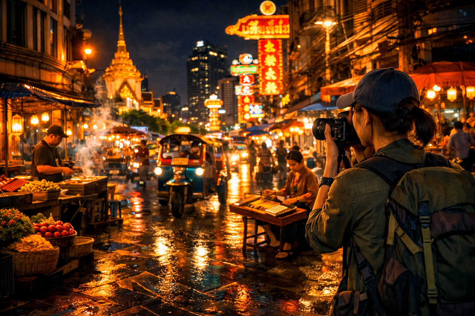 Cultural Immersion: Experiencing Local Life as a Backpacker in Thailand