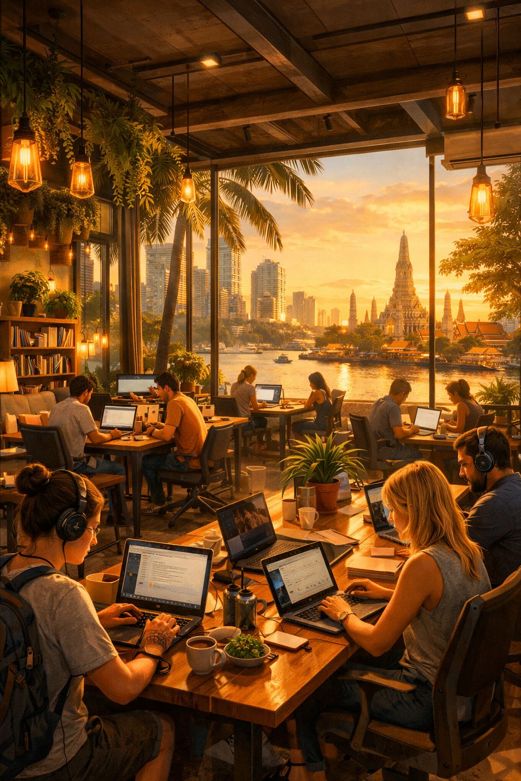 Thailand's Top Co-working Spaces for Digital Nomads