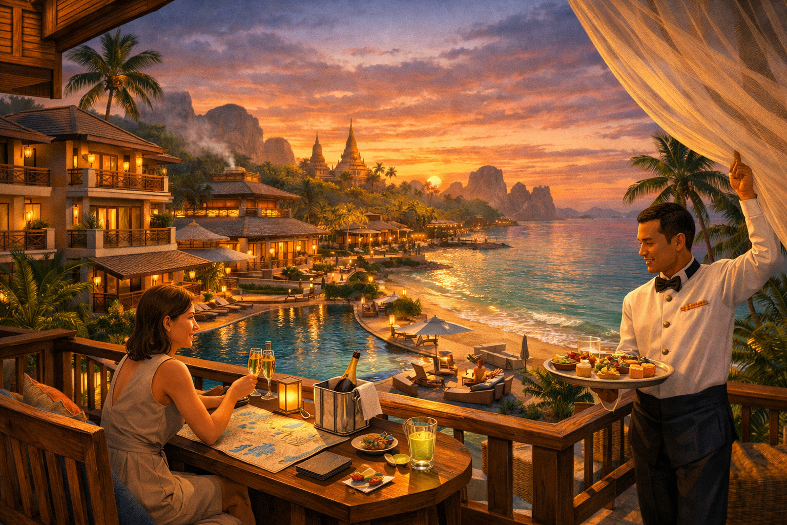 Luxury Living in Thailand: Top-Tier Hotels and Resorts
