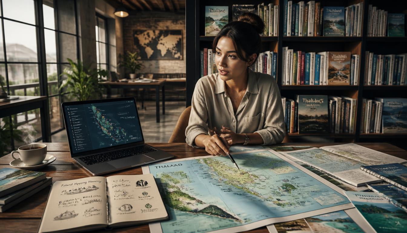 Island Hopping Itineraries: Planning Your Perfect Thai Trip
