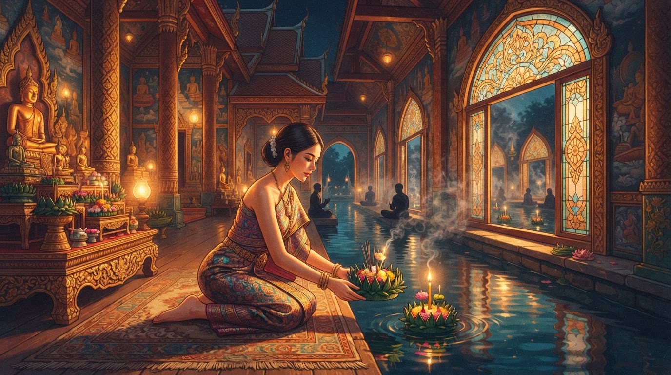 Buddhist Festivals in Thailand: Celebrations and Traditions