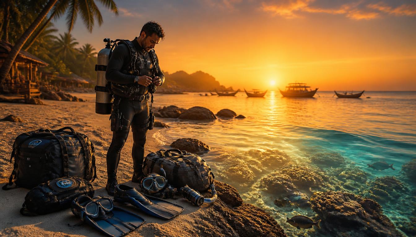 Diving Adventures: Exploring Thailand's Underwater Wonders