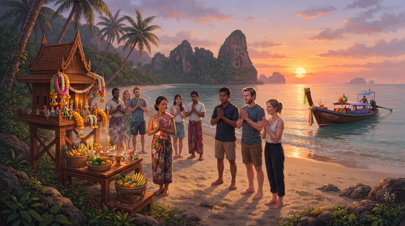 Cultural Experiences You Can't Miss While Island Hopping in Thailand