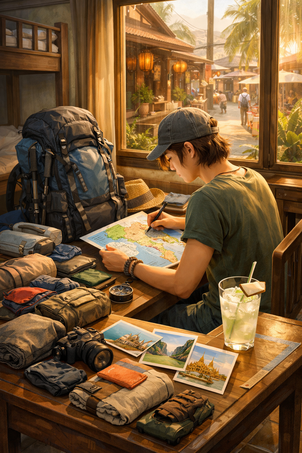 Thailand Backpacking Essentials: What to Pack and Why