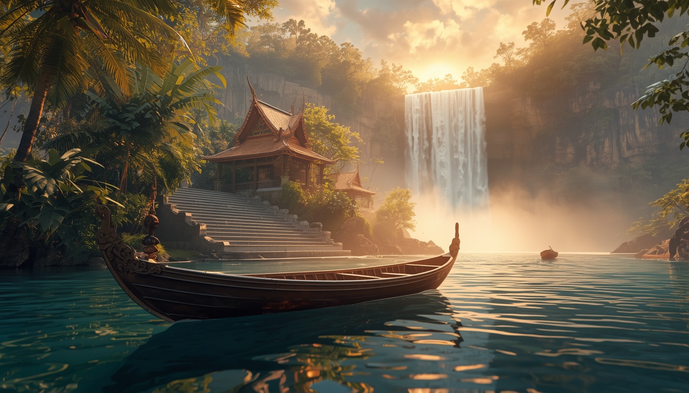Thai Culture and Waterfalls: A Spiritual Connection