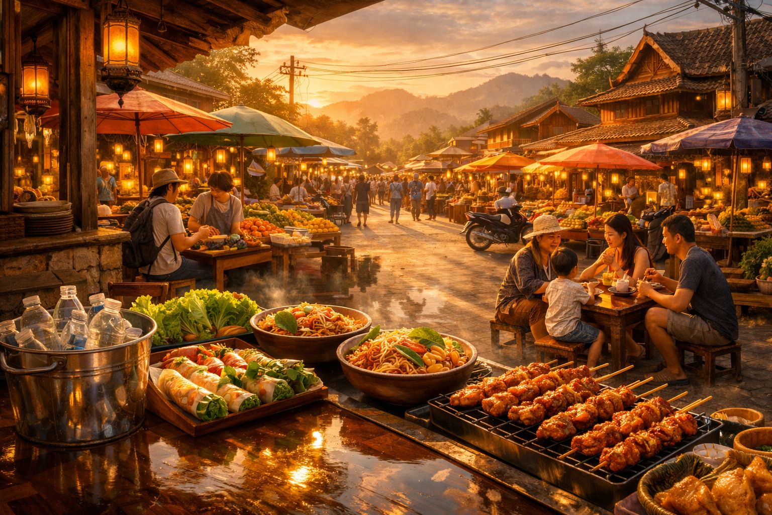 A Guide to Local Cuisine: Enjoying Pai's Unique Flavors on Holiday
