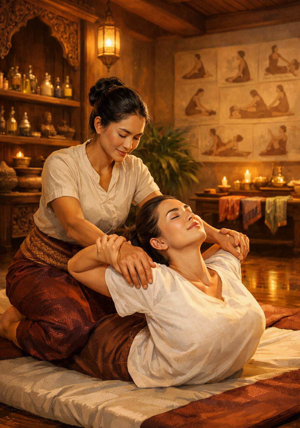 The Art of Healing: Exploring Traditional Thai Massage Techniques Abroad