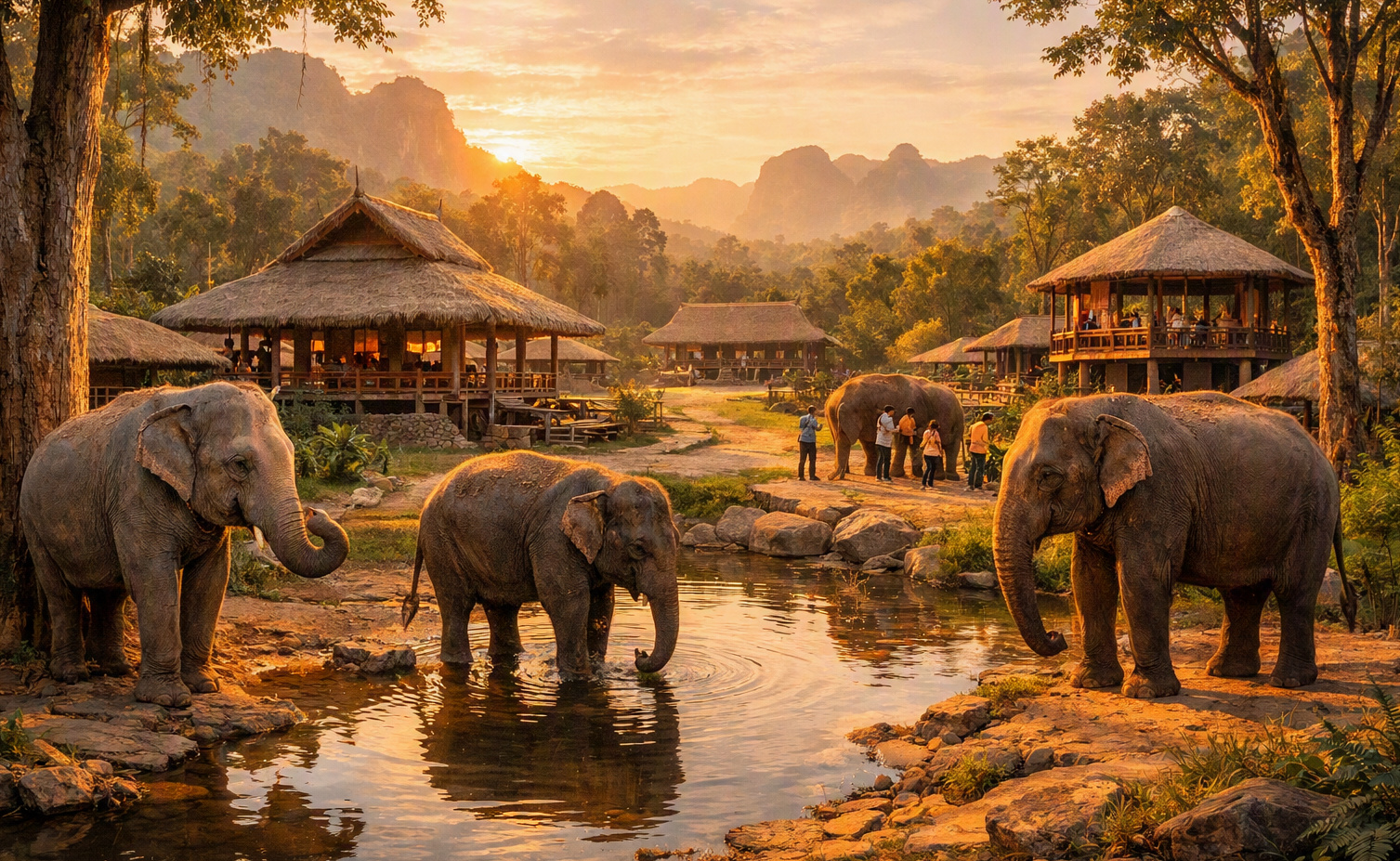 Behind the Scenes at Thailand's Leading Elephant Sanctuaries