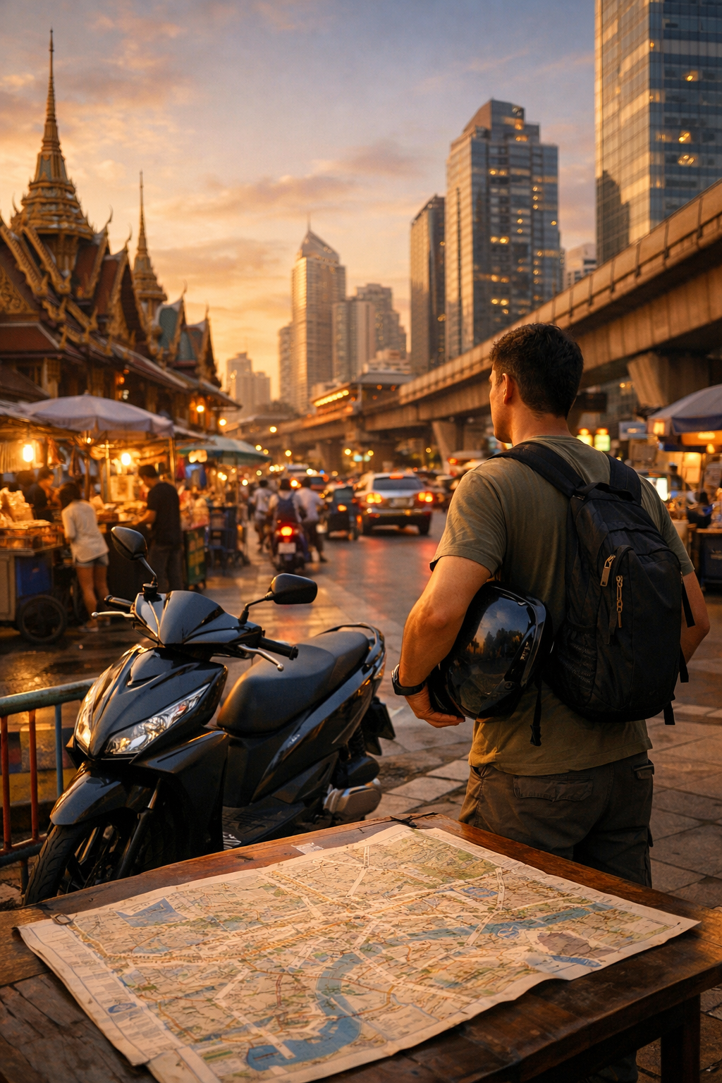 Exploring Thailand on Two Wheels: A Scooter Renter's Guide