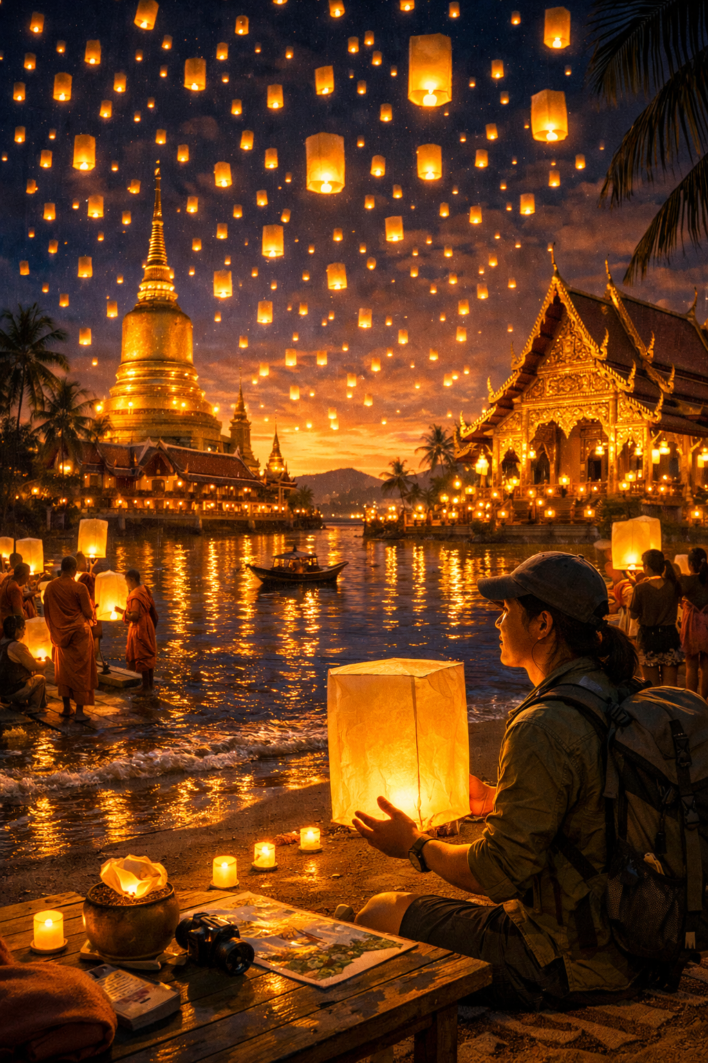 From Chiang Mai to Koh Samui: A Comprehensive Backpacking Itinerary