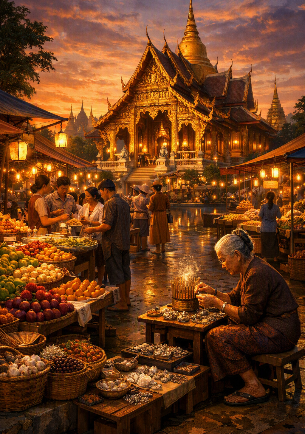 Impact of Buddhism on Thai Culture and Daily Life