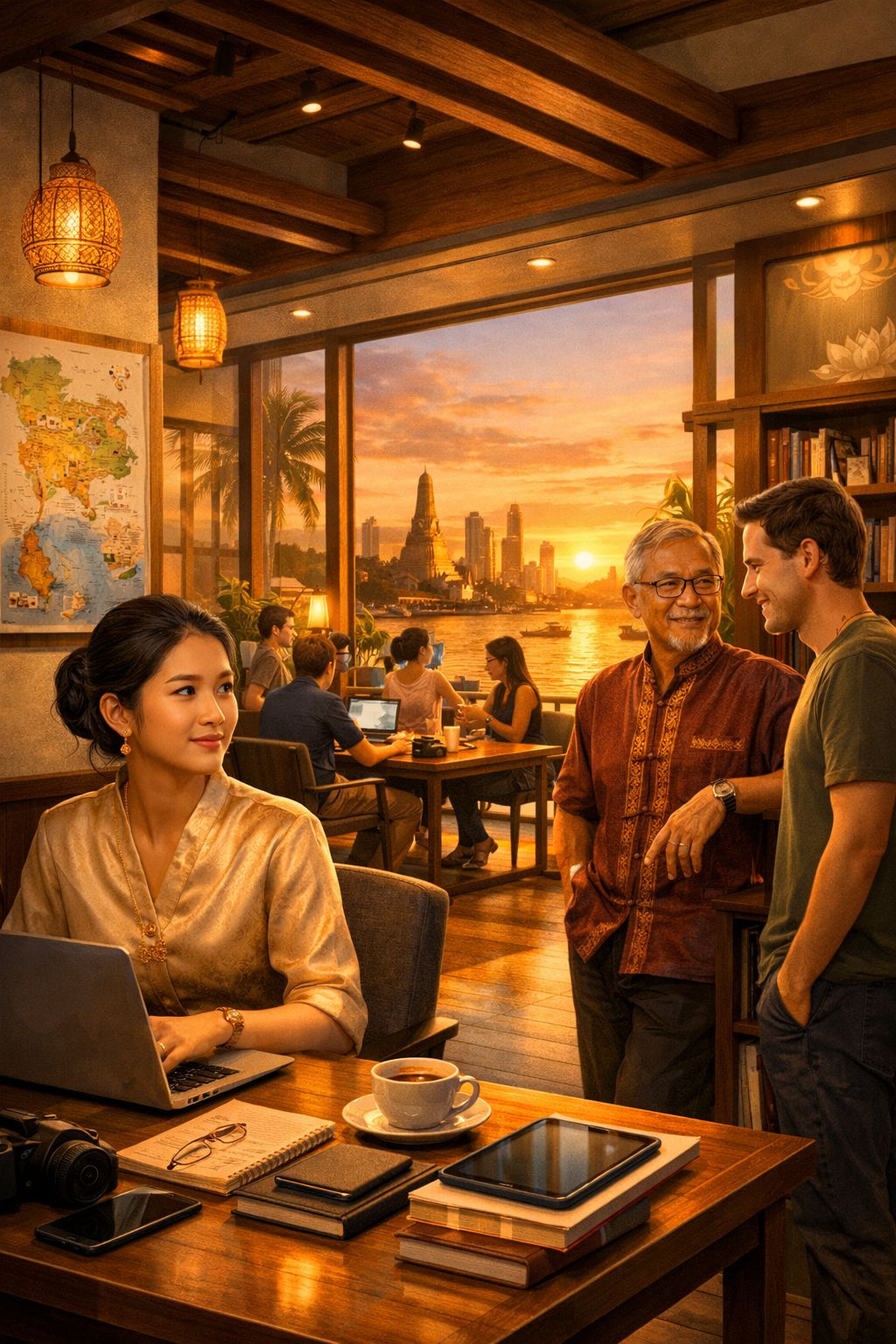 Navigating Thai Culture: Tips for Digital Nomads