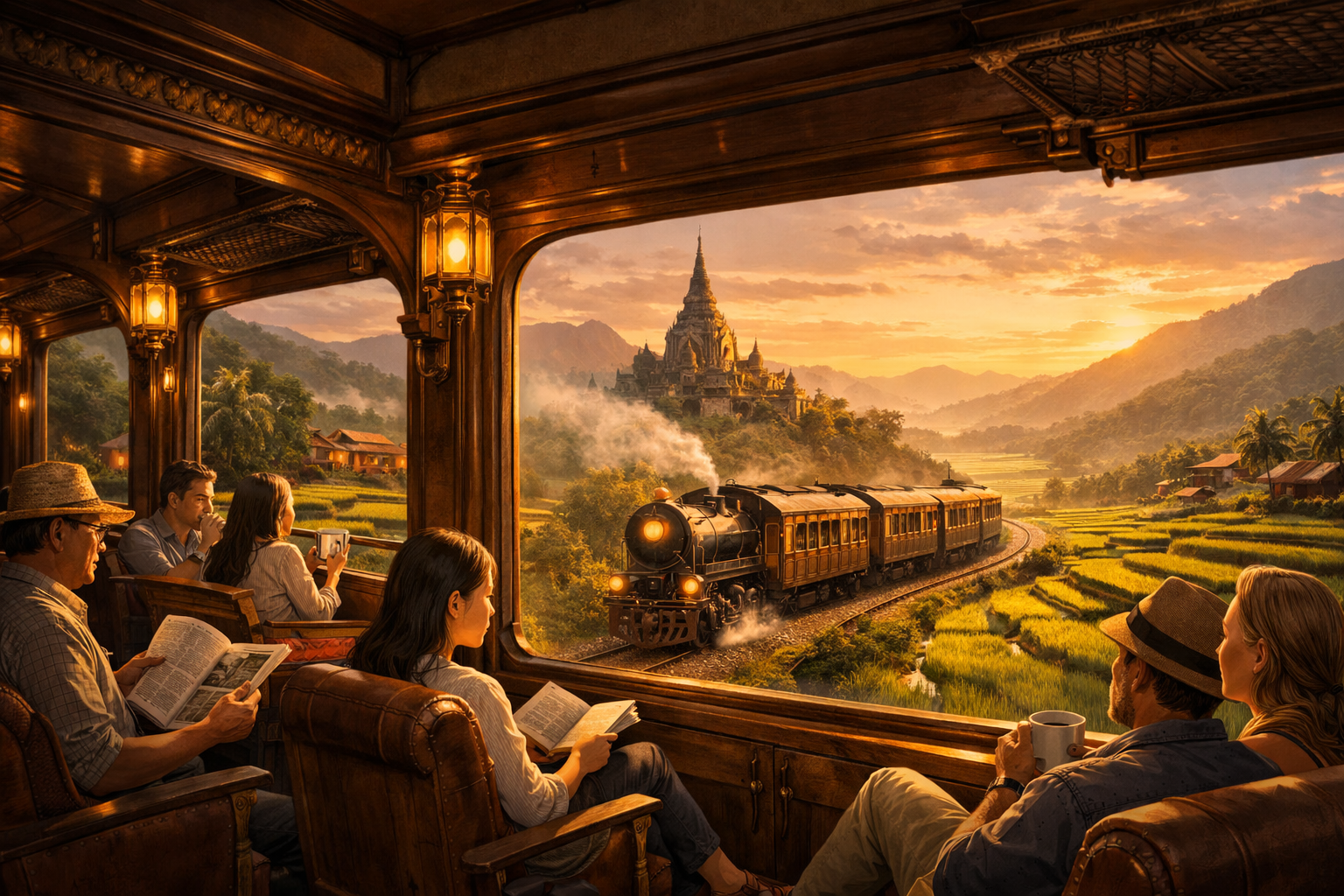 Thailand's Most Scenic Train Routes You Must Experience
