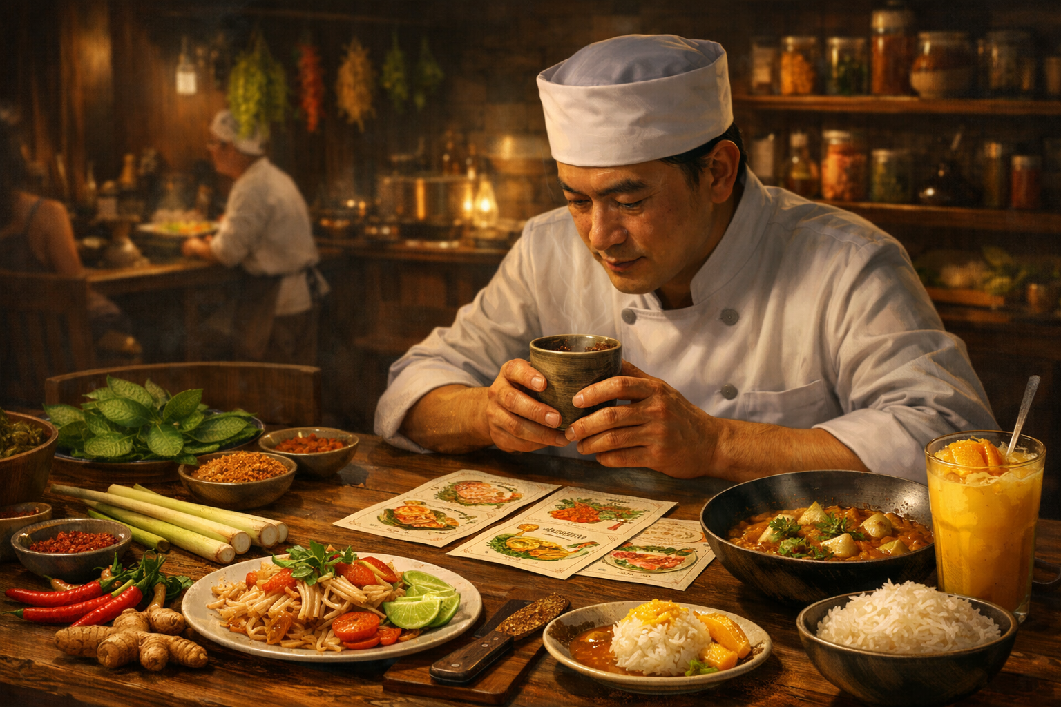 Artikel 19: Unlocking the Flavors of Thai Cuisine – A Beginner's Guide